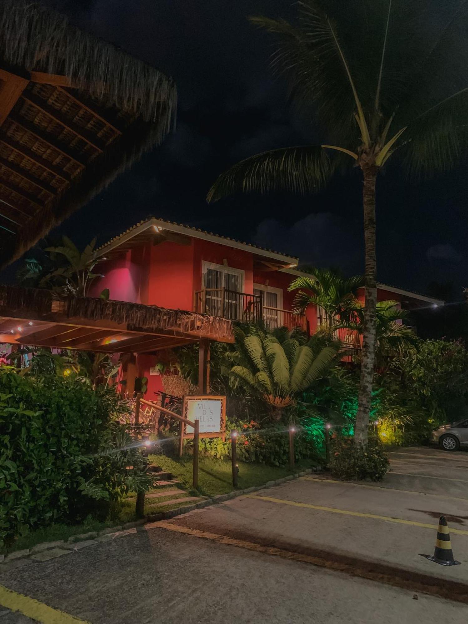 Pousada Vila Das Velas イリャベラ エクステリア 写真