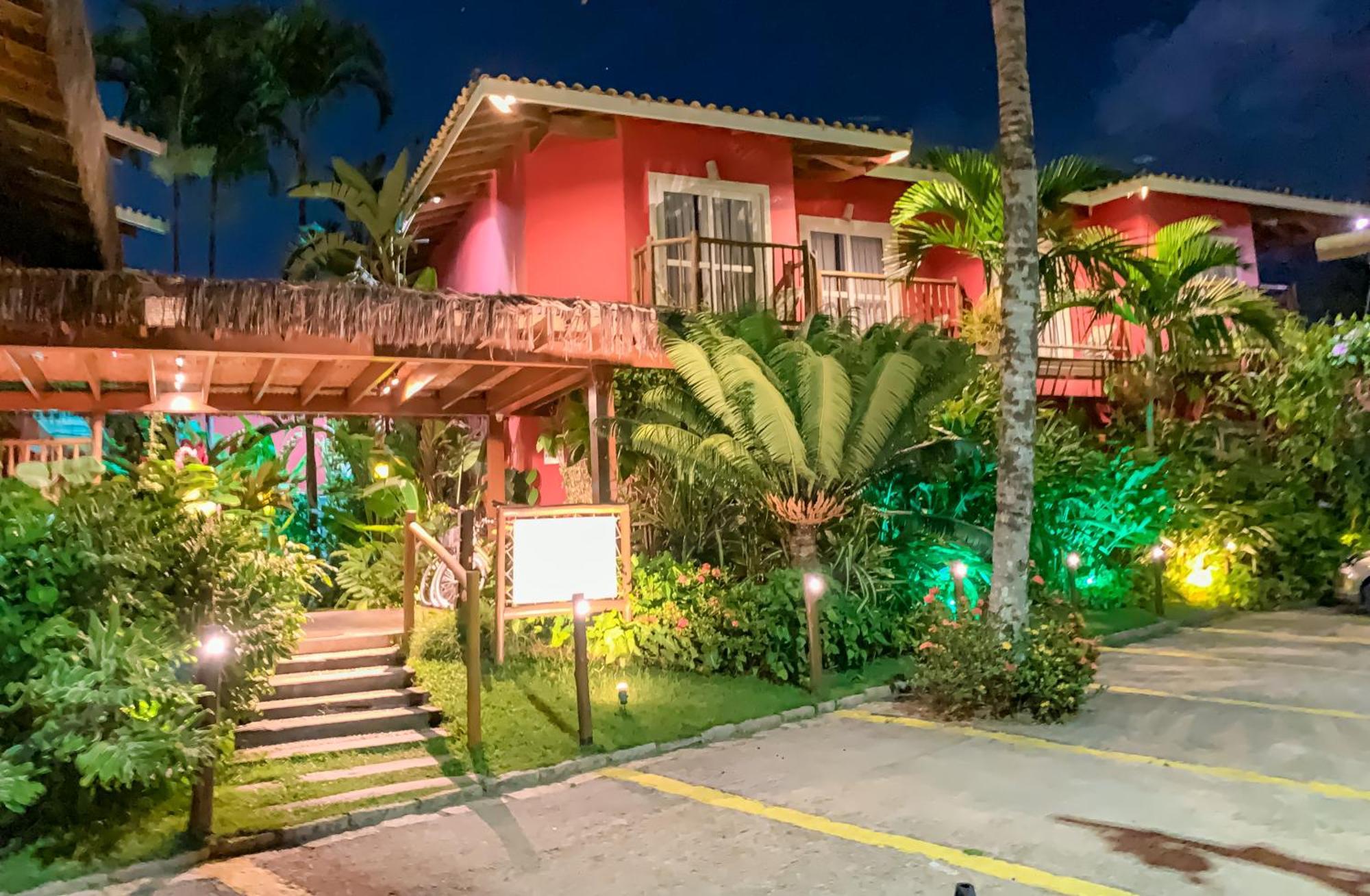 Pousada Vila Das Velas イリャベラ エクステリア 写真