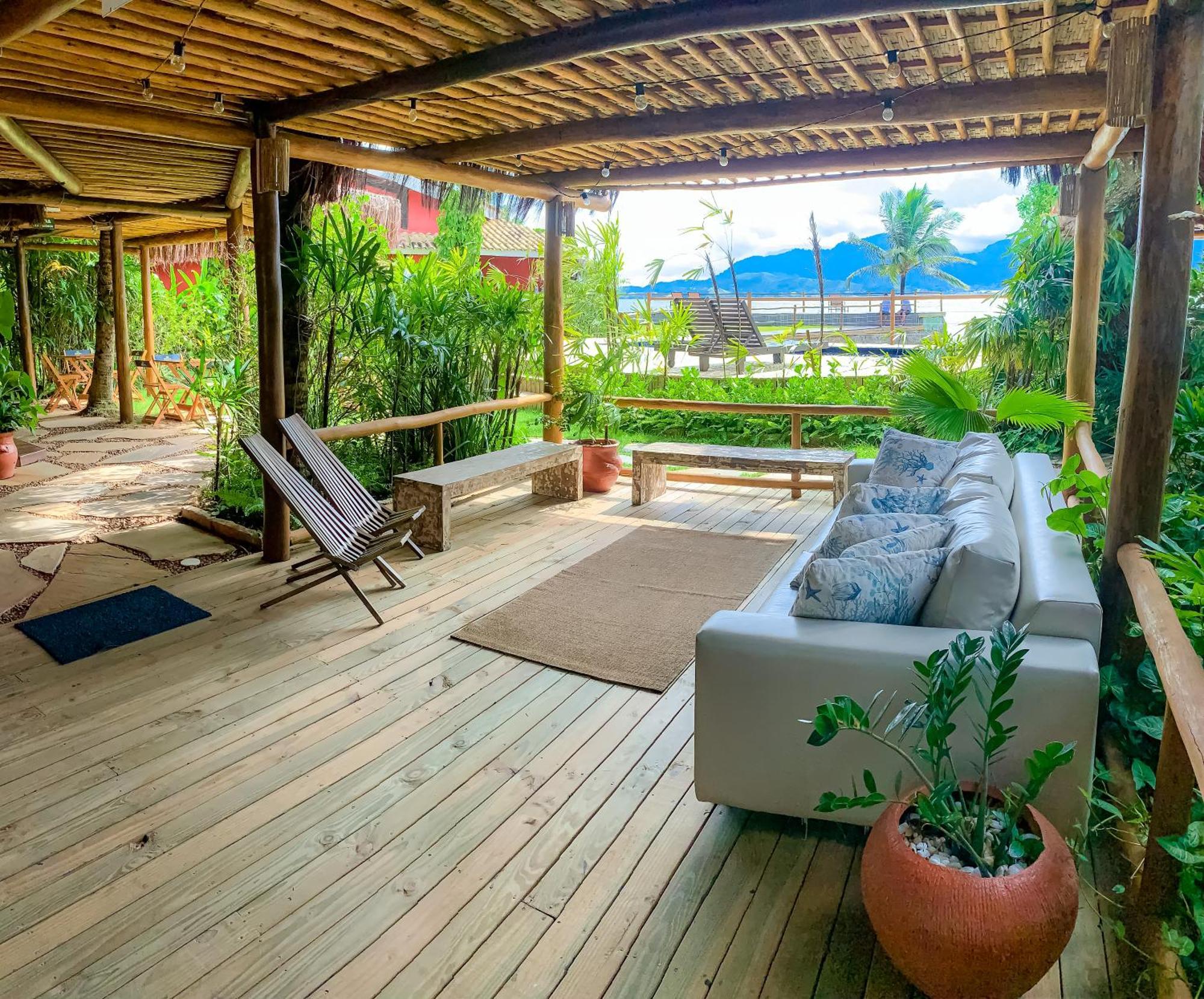 Pousada Vila Das Velas イリャベラ エクステリア 写真