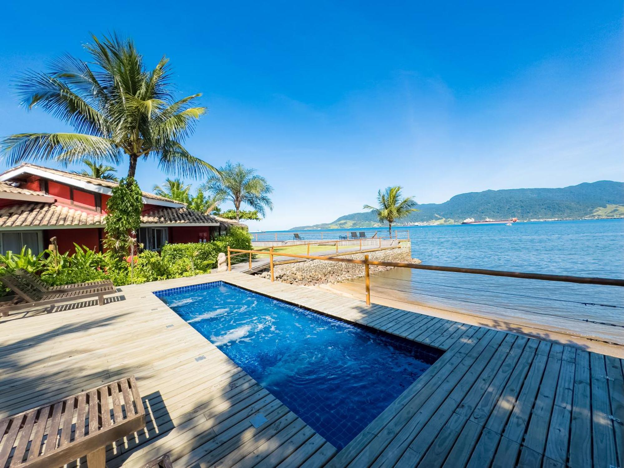 Pousada Vila Das Velas イリャベラ エクステリア 写真