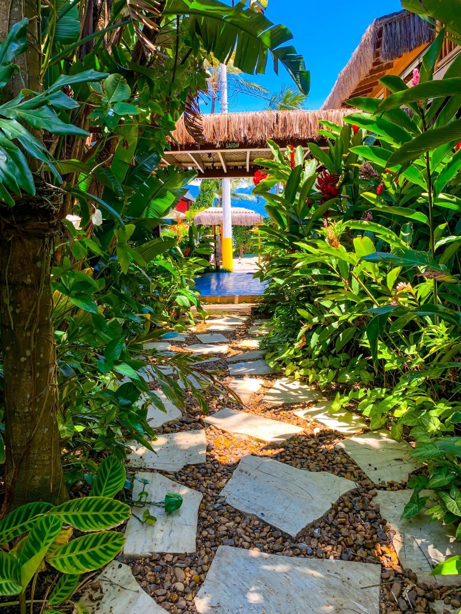 Pousada Vila Das Velas イリャベラ エクステリア 写真