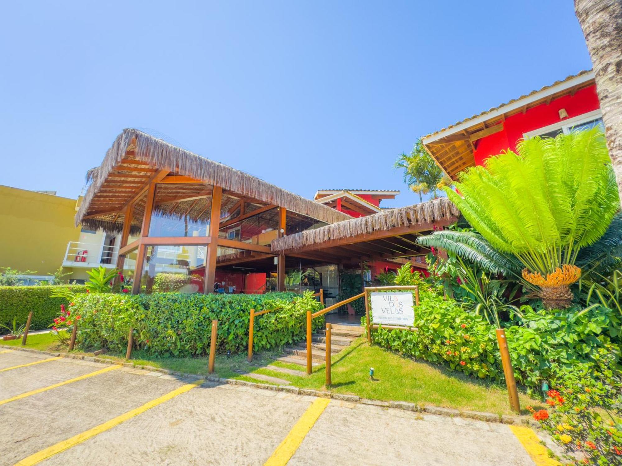 Pousada Vila Das Velas イリャベラ エクステリア 写真