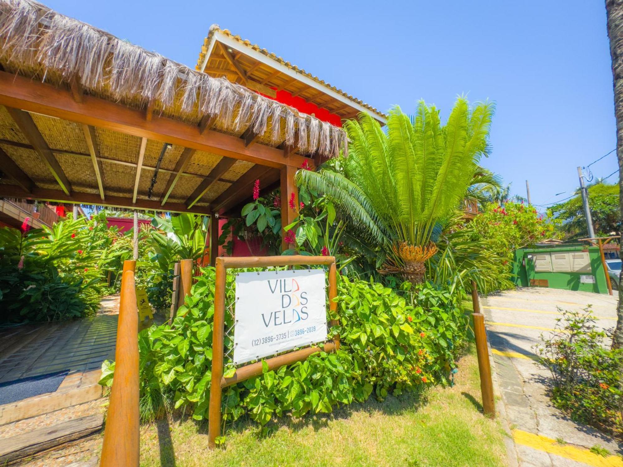 Pousada Vila Das Velas イリャベラ エクステリア 写真